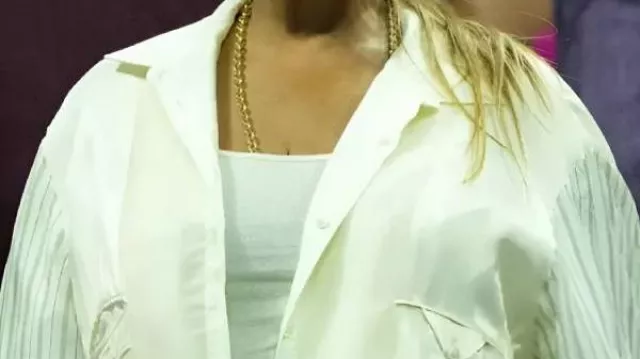 Queen Latifah 2025 US Open Shirt