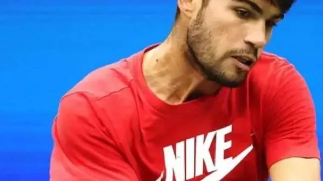 Camiseta Carlos Alcaraz US Open 2025