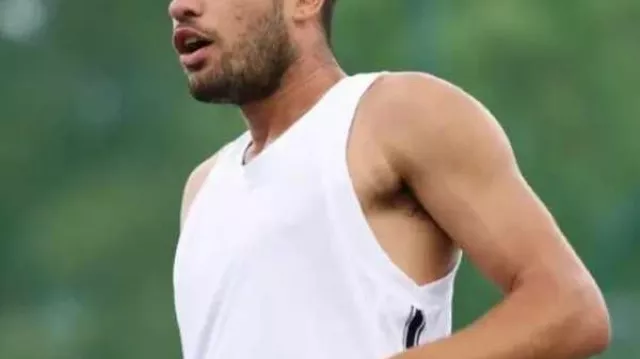 Training Session 2025 Carlos Alcaraz White Tank Top