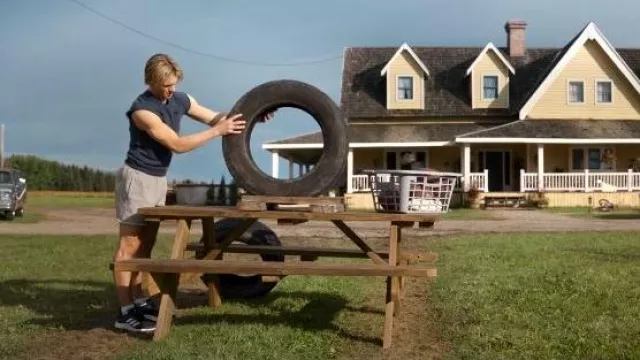 Zapatillas de entrenamiento Adidas Everset usadas por Cole Walter (Noah LaLonde) como se ve en Mi vida con los Walter Boys (S02E04)