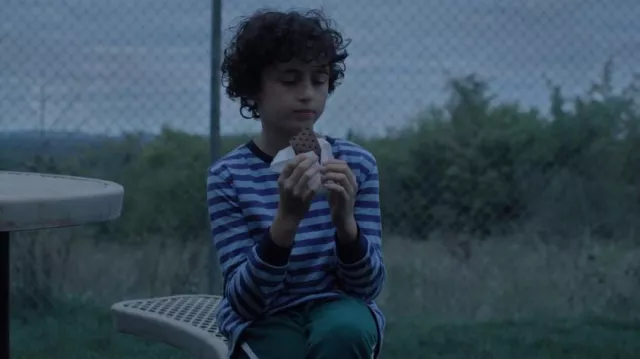 Carters Long Sleeve Top worn by Avery Dixon (Viggo Hanvelt) as seen in The Institute (S01E04)