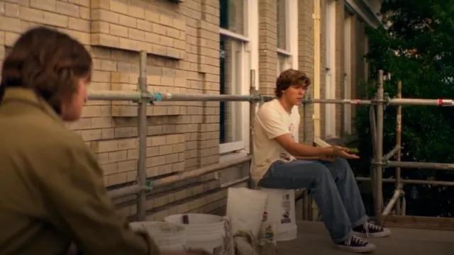 Converse Chuck Taylor All Star Canvas portée par Charlie Cooper (William Lipton) comme on le voit dans The Runarounds (S01E02)