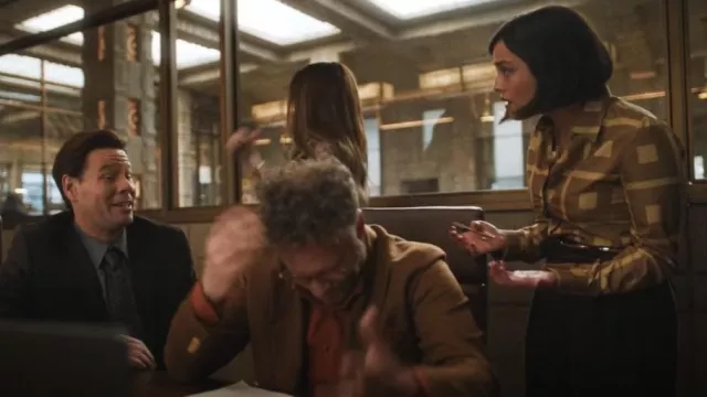 Gucci x Tom Ford Fall Winter 2000 Collection worn by Quinn Hackett (Chase Sui Wonders) as seen in The Studio (S01E01)