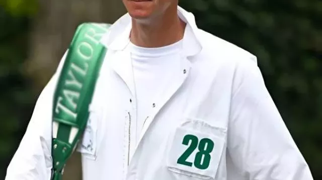 Masters 2024 Caddies White Jumpsuit