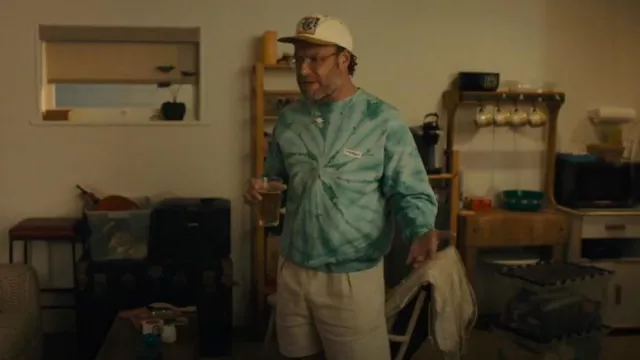 Sudadera con Tie Dye Campbell&Kramer usada por Will (Seth Rogen) como se ve en Platonic (S02E05)