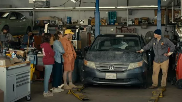 Birkenstock London Suede Chaussures portées par Will (Seth Rogen) comme on le voit dans Platonic (S02E06)