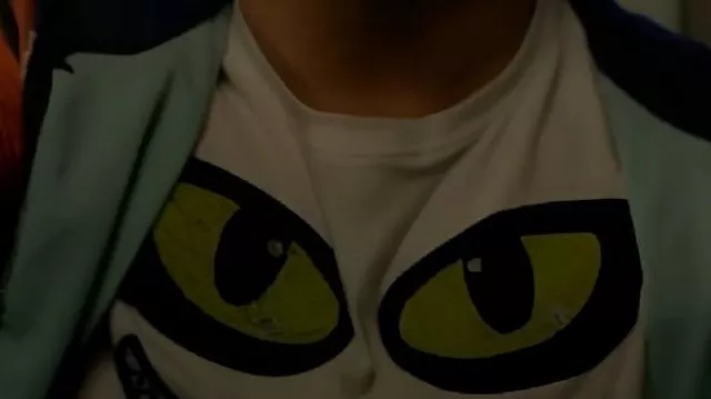 Maximo Salas The Runarounds Smiley Tee as seen in The Runarounds (S01)