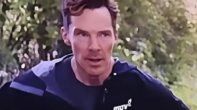 The Roses 2025 Benedict Cumberbatch Black Track Jacket worn by Theo (Benedict Cumberbatch) as seen in The Roses