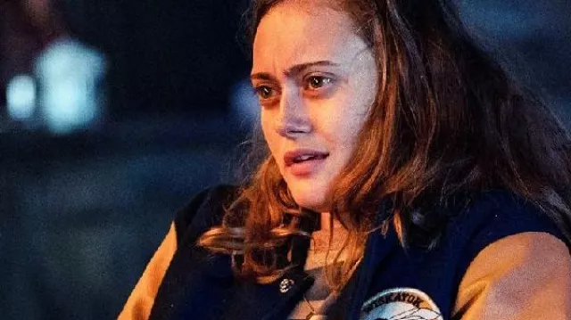 Yellowjackets Varsity Jacket as seen in Yellowjackets (S03)