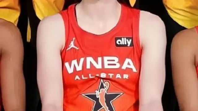 Jersey worn by Caitlin Clark in AT&T WNBA All-Star Game 2025