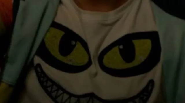 Camiseta sonriente de Pete Antuna (Máximo Salas) en The Runarounds (S01)