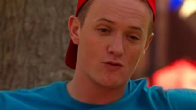 Hart of Dixie S04 Ross Philips Blue Shirt worn by as seen in Hart of Dixie (S04E01)