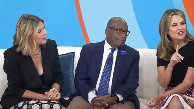 Veronica Beard Kiernan Dickey Veste portée par Jenna Bush Hager comme on le voit dans Today le 5 septembre 2025