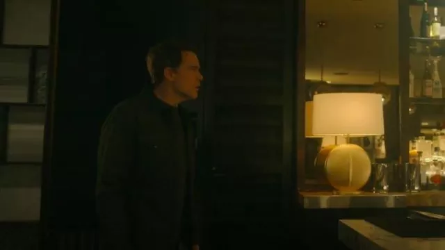 Relwen Tick Weave Shirt worn by Dexter Morgan (Michael C. Hall) as seen in Dexter: Resurrection (S01E02)