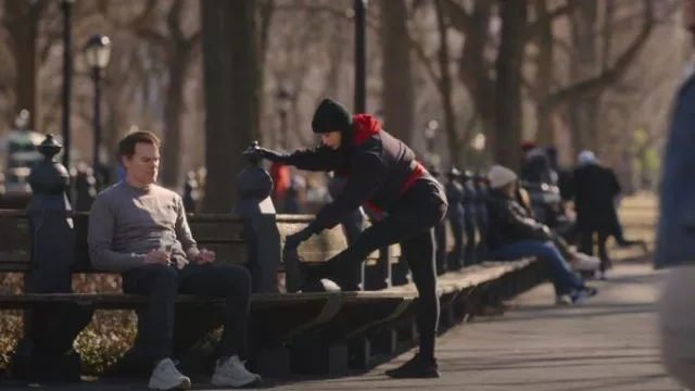 Beyond Yoga Spacedye Caught worn by Mia Lapierre (Krysten Ritter) as seen in Dexter: Resurrection (S01E04)