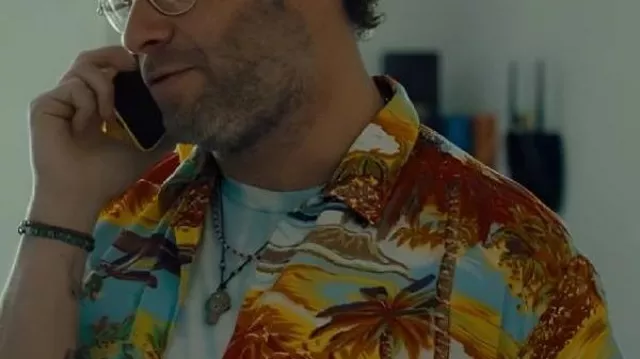 Platonic S02 Seth Rogen Hawaiian Shirt worn by Will (Seth Rogen) in Platonic (S02)