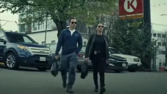 Arc'Teryx Assault Pant AR Gen 2 worn by Dave Gudsen (Taron Egerton) as seen in Smoke (S01E04)