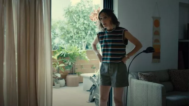 Frank & Eileen Waterford Walking Short in Rosemary worn by Sylvia (Rose Byrne) as seen in Platonic (S02E07)