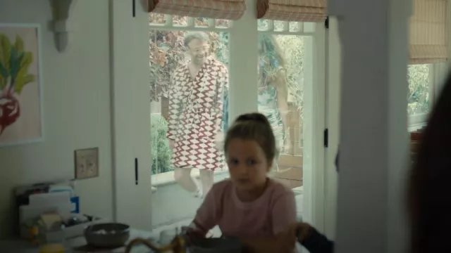 Túnica larga OAS Big Launda usada por Will (Seth Rogen) como se ve en Platonic (S02E07)