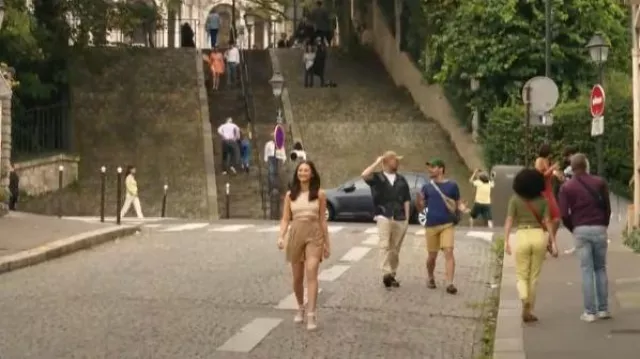 Castaner Carina Wedge usada por Isabel 'Belly' Conklin (Lola Tung) como se ve en The Summer I Turned Pretty (S03E10)
