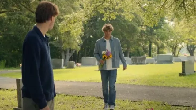 Converse Chuck Taylor All Star Canvas portée par Jeremiah Fisher (Gavin Casalegno) comme on le voit dans The Summer I Turned Pretty (S03E10)