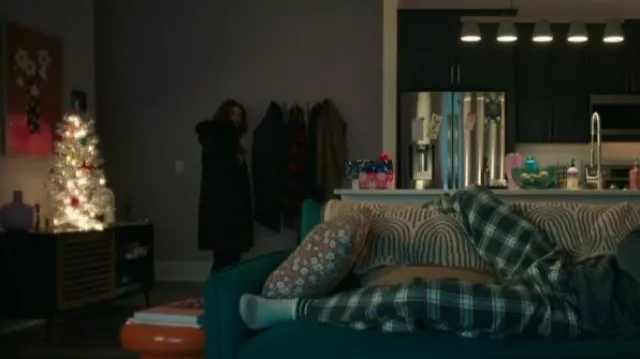 Tahari Nellie Coat worn by Denise (Isabella Briggs) as seen in The Summer I Turned Pretty (S03E10)