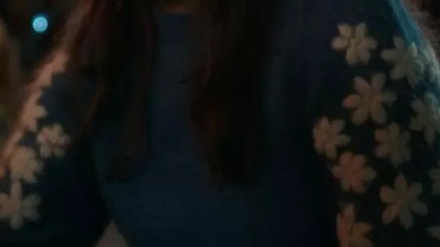 Floral Sweater worn by Isabel 'Belly' Conklin (Lola Tung) in The Summer I Turned Pretty