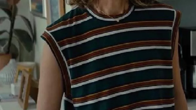 Striped Tank Top worn by Sylvia (Rose Byrne) in Platonic (S02)