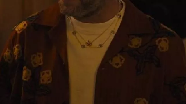 Floral Pattern Shirt worn by Will (Seth Rogen) in Platonic (S02)