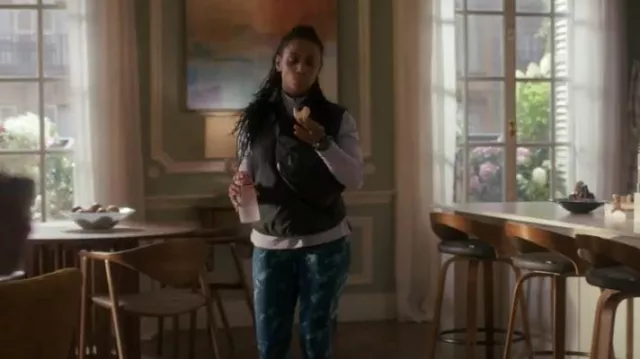 Nike Running Trail Repel Vest in Black worn by Sophie (Lara Rossi) as seen in NCIS: Tony & Ziva (S01E01)