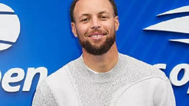 Stephen Curry US Open Tennis Championship Gray Sweater