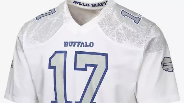 Josh Allen Buffalo Bills Rivalries Jersey