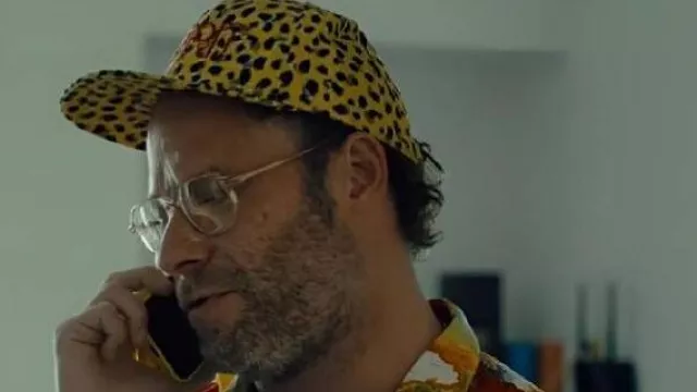 Platonic Hawaiian Shirt worn by Will (Seth Rogen) as seen in Platonic (S02E02)