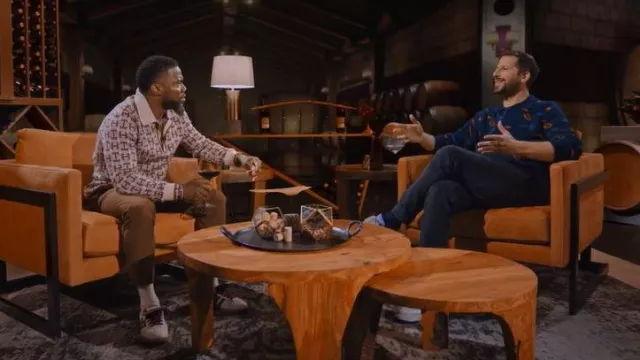 Zapatilla de Samba Tonal Bonner Pony de Adidas x Wales usada por Kevin Hart como se ve en Hart to Heart (S04E04)