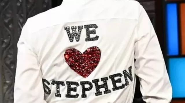 Drew Barrymore 2025 We Love Stephen White Shirt