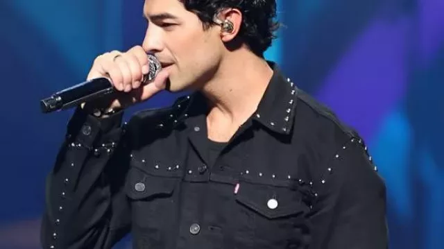 Joe Jonas Double Double Animal Style Jacket