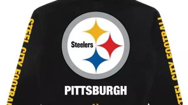 Pittsburgh Steelers Born x Raised Noir Sweat à capuche
