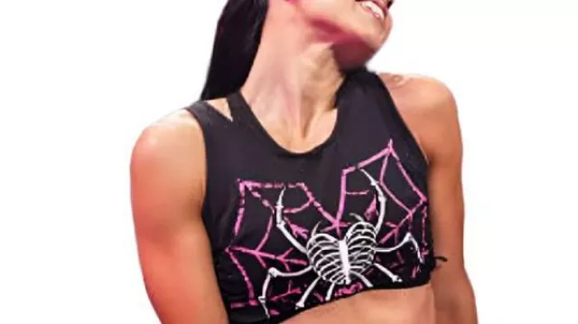 AJ Lee 2025 Smackdown Returns Crop Top