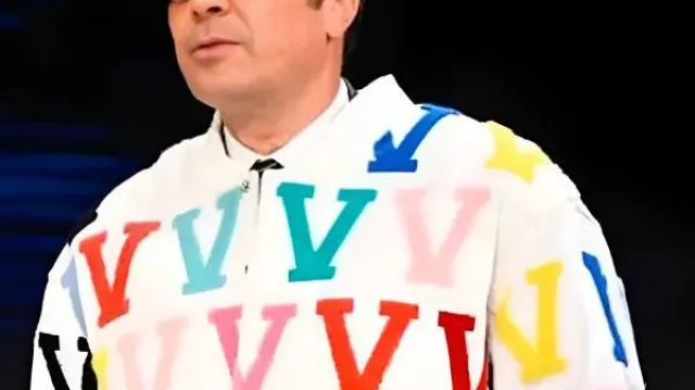 The Tonight Show Starring Jimmy Fallon S12 Jimmy Fallon White Jacket