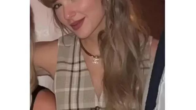 Taylor Swift 2025 Patrick Mahomes Birthday Brown Vest