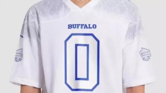 Camiseta de rivalidades de Keon Coleman de los Buffalo Bills