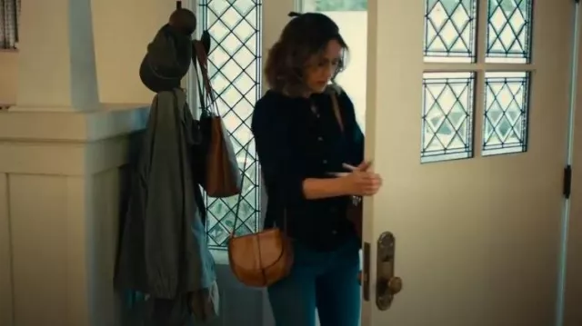 Clare V. Lucy Crossbody Bag worn by Sylvia (Rose Byrne) as seen in Platonic (S02E08)