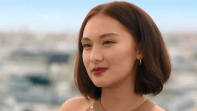 Catbird Jewelry Slumberous Light Opal Stud worn by Isabel 'Belly' Conklin (Lola Tung) as seen in The Summer I Turned Pretty (S03E11)