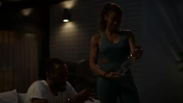 Free People Movement Back It Up Jumpsuit worn by Jax Stewart (Emayatzy Corinealdi) as seen in Reasonable Doubt (S03E01)