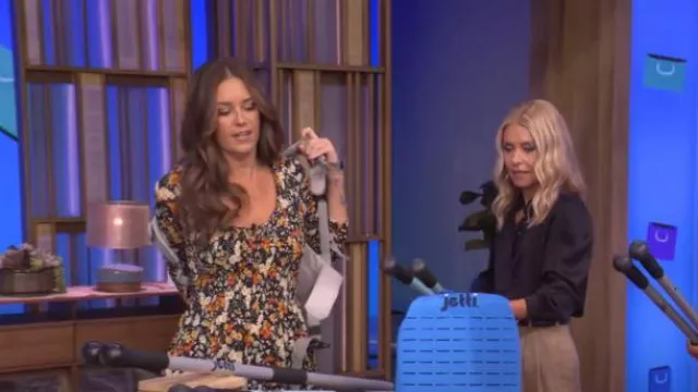 Maeve Omiya Dress worn by Monica Mangin as seen in LIVE with Kelly and Mark on September 18, 2025