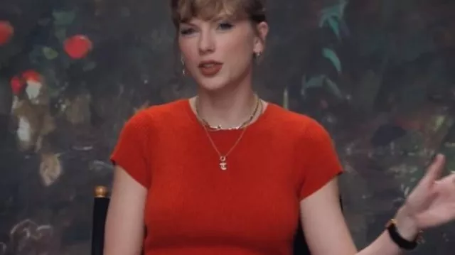 Taylor Swift La vie d’une showgirl Reformation Pull de Taylor Swift en seulement 13 JOURS jusqu’à ce que nous entrions dans le monde de #TSTheLifeofaShowgirl ! ❤️‍????