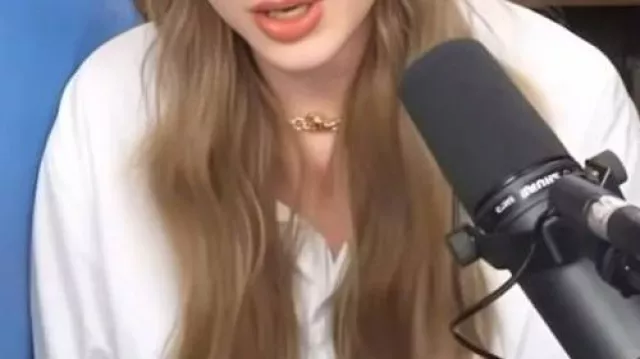 White Shirt worn by Taylor Swift in New Heights