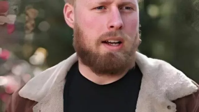 Welcome To Plathville Suede Sherpa Jacket worn by Self (Ethan Plath) as seen in Welcome to Plathville (S07E03)