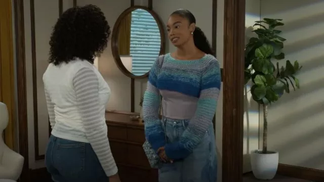 Ayni Yanako Bolero worn by Chelsea Hamilton (RhonniRose Mantilla) as seen in Beyond the Gates (S01E1258)