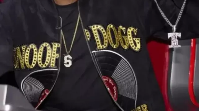 Black Jacket of (Snoop Dogg) in The Voice (S28)